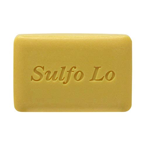 Sulfo-Lo Cleansing Bar Soap with Sulfur for Face and Body, 3.5 Ounce