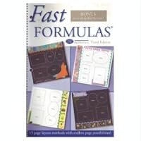 Fast Formulas Third Edition. 15 Page Layout Methods With Endless Page Possibilities