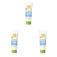 SPF 50 Baby Mineral Sunscreen Lotion | UVA UVB Protection | Octinoxate & Oxybenzone Free | Water Resistant, Value Size, 8oz (Pack of 3)