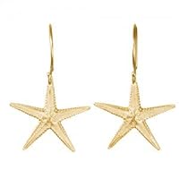 Medium Starfish Earrings by Catherine Weitzman Jewelry