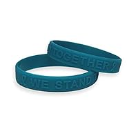 Polycystic Ovary Syndrome (PCOS) Awareness Embossed 2 Pack
