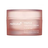 Medicube Triple Collagen Cream For All Skin Type Deliver Deeply Moisturizer/Aging/Dryness Effective Skin Solutions, Dedicated To Real Results 50ml/ 1.69 fl oz
