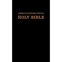 Holy Bible (American Standard Version) Holy Bible (American Standard Version) Kindle Hardcover Paperback Mass Market Paperback Audio CD