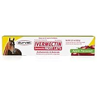 Ivermectin Paste - Horse Wormer 1 Tube 6.08 Grams (3-Pack)