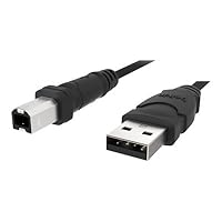Belkin F3U133B06 6-ft Hi-Speed USB 2.0 Cable, Black