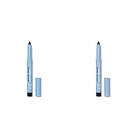 e.l.f. Cookies 'N Dreams No Budge Shadow Stick, Longwear, Smudge-Proof Eyeshadow With Built-In Sharpener, Limited Edition Shade, Midnight Milkshake (Pack of 2)