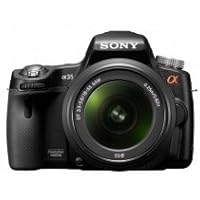 Sony Alpha SLT A35 Camera & Lens Bundle