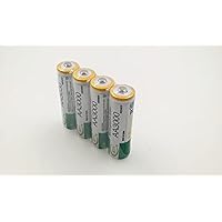 Rechargeable Batteries 1.2 V Rechargeable Battery Aa 3000Mah. 1.2 V 4Pcs