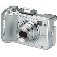 Fujifilm Finepix E510 5MP Digital Camera with 5.2x Optical Zoom