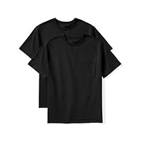 DXL Big + Tall Essentials Men's Big and Tall 2-pk Crewneck T-Shirts