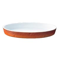 Royal Oval Au Gratin Dish, 18.9 inches (48 cm), Color No. 200