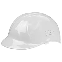 Bump Cap with Tab, White (WEL19471WH)