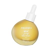 MENT Glow+ Juicy Dew Drops Illuminating Serum for Instant Glow for Men & Women - with Papaya & Vitamin C -For Glowing, Oily & Dry Skin 30ml