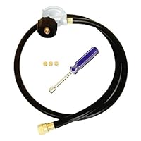 Propane (LP) Conversion Kit For Weber Spirit E-310 (Front Controls 2013 & Newer) Converts from Natural Gas (NG) to Propane Complete Kit Orifices Come Drilled to Match Exact Factory Specifications