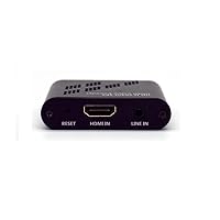youyeetoo 1080P HDMI Decoder,TinyENC1 Mini Video Decoder, Support RTSP/RTMP/H264/H265/HTTP, Live Stream Broadcast Supports YouTube, Facebook, Wowza, Twitch etc