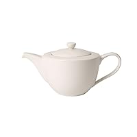 for Me for Me Teapot, 44 oz, White