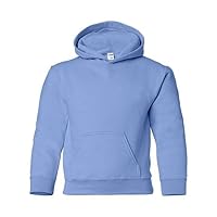 Gildan Youth Hooded Sweatshirt, Style G18500B Carolina Blue