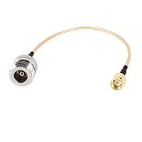 225mm/9inch N-Type Male Plug to SMA Female Jack Adapter Pigtail Cable