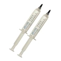 Electrically Conductive Epoxy, Silver Adhesive, Room Temperature Cure, Air Dry AA-Duct 907, 10 gm kit