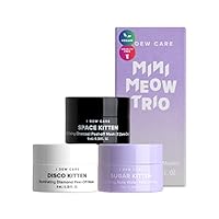 Peel Off Face Mask Set - Mini Meow Trio | With With Hazel, Travel Size, Spa day, Gift Set, Hydrating, Illuminating, Exfoliating, 3EA