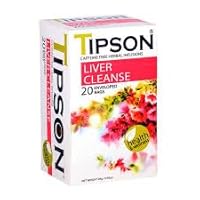 Tipson Liver Cleanse Caffeine Free Herbal Infusion 20 teabags