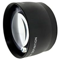 New 0.43x High Definition Wide Angle Conversion Lens (46mm) For JVC Everio GZ-HM400 HD