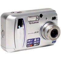 Fujifilm FinePix A310 3.1 MP Digital Camera w/ 3x Optical Zoom