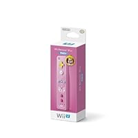 Wii Remote Plus: Princess - Peach (Renewed)