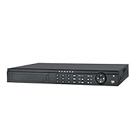 HD 16 Channel Megapixel NVR, Built in 8 Channel POE Ports, ONVIF Compatible, 1080P HDMI, Commercial Grade | Works with SuperLive Plus Mobile Application