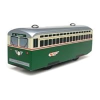 Munipals Septa Wooden Railway Girard Avenue Trolley Child Safe and Tested Wood Toy Trolley