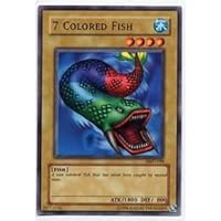 Yu-Gi-Oh! - 7 Colored Fish (MRD-098) - Metal Raiders - Unlimited Edition - Common