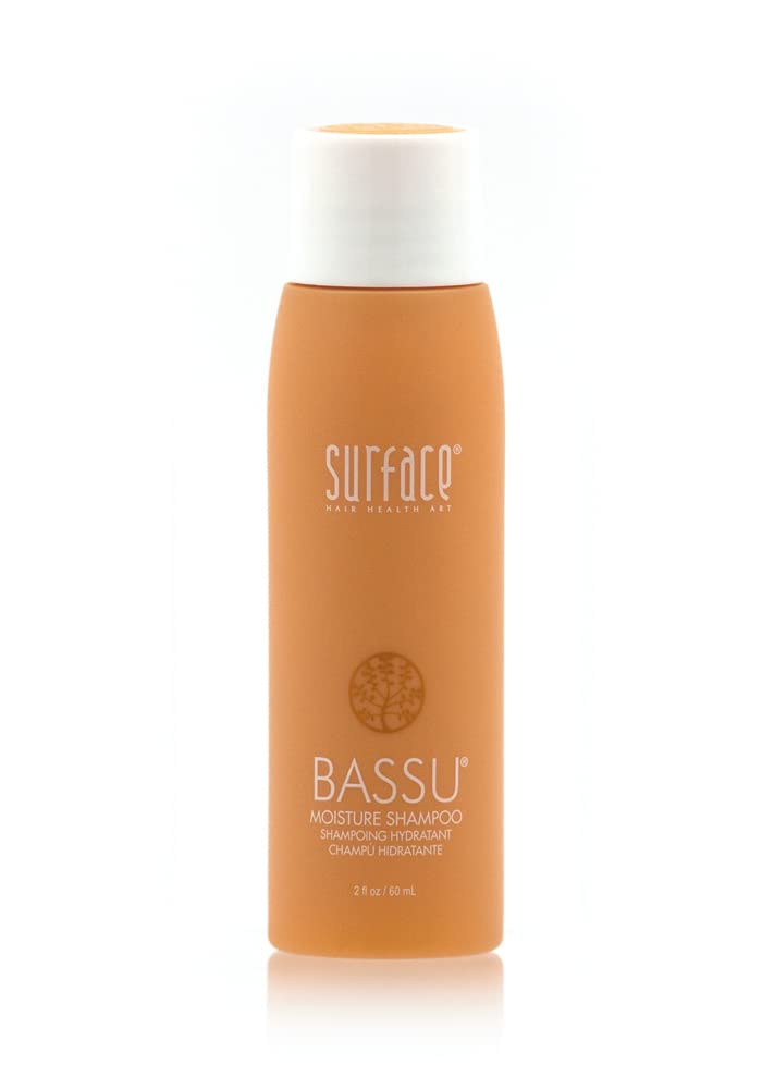 Surface Hair Bassu Moisture Shampoo, Cleansing And Moisturize For A Sulfate-Free Shine