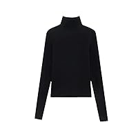 Sweater Vest Women Spring Female Clothing Knitting V Neck Pullover Black XL