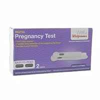 Walgreens Digital Pregnancy Test, 2 ea