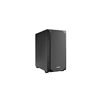 be quiet! Pure Base 500 ATX Midi Tower PC Case | Two Pre-Installed Silent Wings 2 Fans | Black | BG034