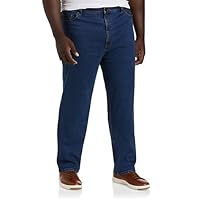 DXL Big + Tall Essentials Men's Big and Tall Relaxed-Fit Jeans