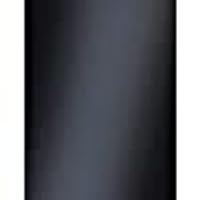 Norcold INC 631901 Refrigerator Door Panel - Lower, Black Acrylic, Fits N18LX Model