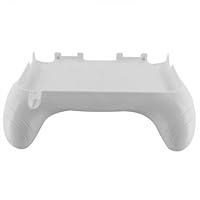 eForBuddy Hand Grip Attachment with Stand Bracket Kickstand for Nintendo 3DS XL/LL, White
