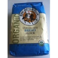 Flour Unbleached Bread Flour Organic - Pack of 3 (2lbs Each Bag)3