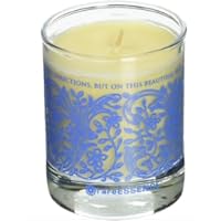 Aromatherapy 100% Pure Essential Oils Spa Candle, Peace 6 oz.