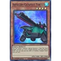 Artillery Catapult Turtle - MP21-EN099 - Super Rare - 1st Edition