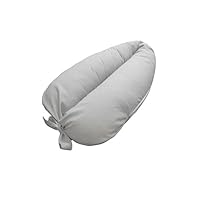 Cuddles Collection 5 in 1 Maternity Pillow - Grey Marble