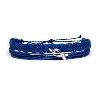 Colon Cancer Awareness Bracelets, In Support of Loved Ones Battling Cancer