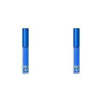 e.l.f. Camo Color Corrector, Hydrating & Long-Lasting Color Corrector For Camouflaging Discoloration, Dullness & Redness, Vegan & Cruelty-Free, Blue (Pack of 2)