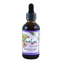 Shatavari Tincture 2 fl oz - Breast Milk Supply & Reproductive Health Supplement - Liquid Shatavari Root Extract Drops (Asparagus Racemosus)