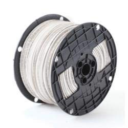 Approved Vendor B04057 Type XHHW-2 Building Wire, 12 AWG Stranded Copper Conductor, 500 ft Coil L, White
