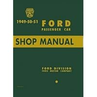1949 1950 1951 Ford Mercury Car Service Shop Repair Manual (with Decal) 1949 1950 1951 Ford Mercury Car Service Shop Repair Manual (with Decal) Paperback
