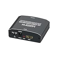 3D Audio Extractor Ultra HD 4kx2k Hdmi, Hdmi Separate to Hdmi and Stereo Audio 3.5/Spdif/Coaxial, Supports 1080i/P and Video Color up to 36 Bits Deep Color