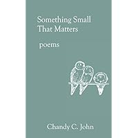 Something Small That Matters: Poems Something Small That Matters: Poems Paperback Kindle