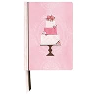 CR Gibson Blushing Bride Bride's Journal, 4-3/4-Inch by 6-3/4-Inch
